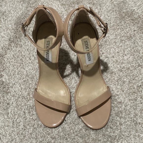 Steve Madden heels nude - Picture 1 of 2